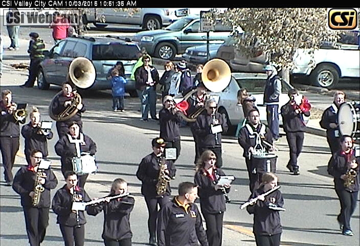 VCSU Homecoming Parade 2015 - pix from CSi DowntownCAM